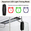 UXCELL 40cm 11W Aquarium Light LED Fish Tank Light Timer Aquarium Light for Plants 3 Color Lighting for Fish and Aquatic Pet
