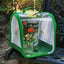 Collapsible Insect Cage Mesh Habitat Bird Butterfly Mantis Stick Grid Breeding Cricket Net Cloth Farm Cocoon Silkworm Hatch Cage