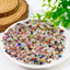 50g/100g Natural Mixed Crystal Chips & Pebbles –  Aquarium & Terrarium Decor