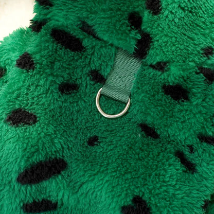 Pet Frog Costumes for Party Funny Small Dog Cat Cosplay Coat Hoodie Outfits Warm Winter Fleece Puppy Clothes Chihuahua Jumpsuit