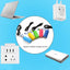 New Aquarium Mini USB Oxygen Air Pump With Stone Accessories Check Valve Mute Hose Energy Saving Supplies Fish Tank Accessories