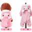 Dog Clothes Warm Fleece Pet Dogs Hoodie Dog Clothes for Small Dogs Winter Pet Clothing Puppy Cat Costume French Chihuahua Jacket