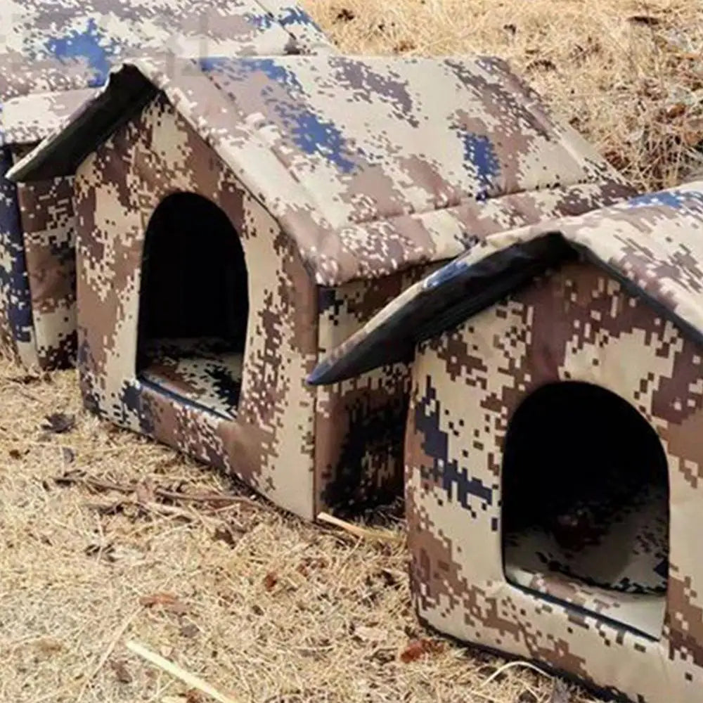 Outdoor Cat House Weatherproof Insulated Feral Cat Shelter Insulated Outside Feral Cat House Shelter With Door Pet House Cold