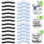 Replacement Filters For Cat Dog Water Fountain Activated Carbon Replaced Filters Cat Dispenser WF060 Filter Element Accessories