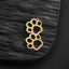 5pcs/Lot Stainless Steel Charm Paws Cat Claws Cute Animals Sliver Gold Color Charm Pendant For DIY Bracelet Jewelry Findings