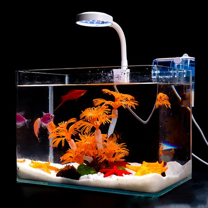 Artificial Underwater Coral Plastic Aquarium Fish Tank Simulation Decoration Aquarium Backgrounds Plants Water Grass Beautiful