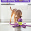 Dog Enrichment Toys，Octopus Dog Toys，Dog Snuffle Toy，Helps pets eat slowly, Dog Puzzle Game Interactive Toy，Slow Feeder Game
