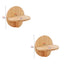 Wall Mounted Cat Furniture Cat Climbing Shelf Solid Wood Stairway with Hammock or Scratching Post for Kittens Perch and Play