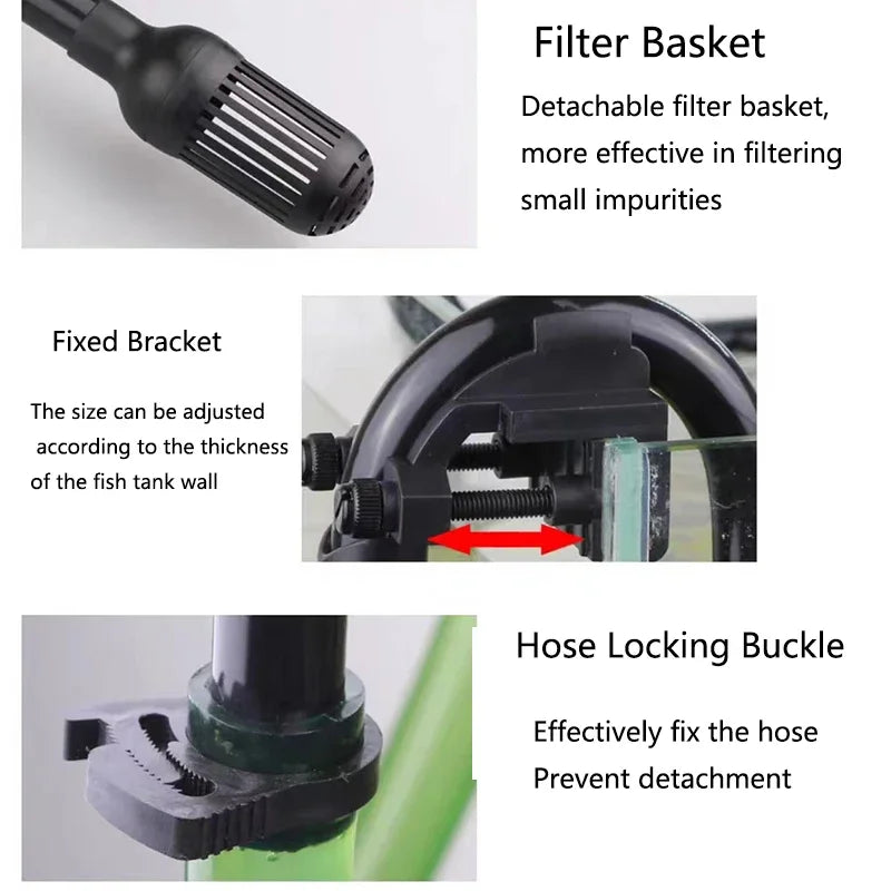 Aquarium Fish Tank Filter Rain Spray Bar Unit Outflow Pipe Inlet Outlet Tube Kit Fish Tank External Canister Filter Accessories