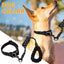 Reflective Dog Collar Adjustable Neck Collars With Rope Kit For Pet Puppy Weatherproof Dog Collar Padded Suitable Puppy Collar