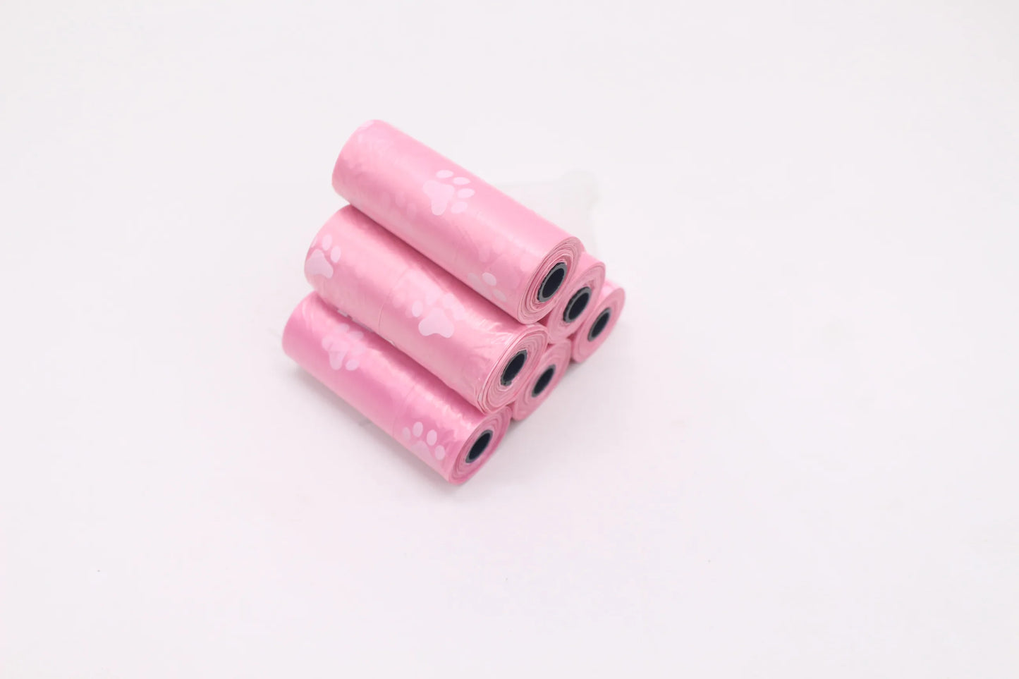 1-100Rolls Dog Poop Bags Biodegradable Outdoor Cleaning Poop Bag with Breakpoint Puppy Cat Pooper Scooper Bag Pet Supplies