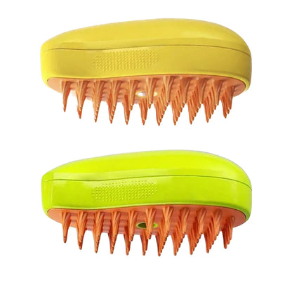 3 in 1 Cat Hair Removal Combs Steam Brush Steamy Dog Brush Electric Spray Cat Hair Brushes for Massage Pet Grooming Comb