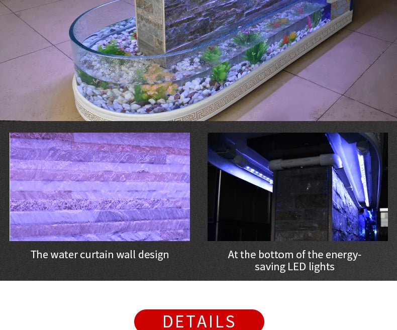 aquariums & accessories Best Selling Customizable Ultra Clear Glass Aquarium Live Fish For Fish Tank