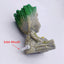 Cute Tree Man Figurine Aquarium Decoration With Air Bubble Driftwood Statue Multifunction  Fish Tank Background Ornament Shelter