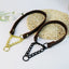 Dog Choke Collar Genuine Leather Dog Collar Dog Choking Chain Collar Stainless Steel Chain No Pull Dog Leather Training Collar