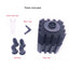 1Pcs Black Aquarium Filter for Aquarium Fish Tank Air Pump Skimmer Biochemical Sponge Filter Aquarium Bio Filters Filtro Aquario