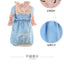 Spring Summer Pet Four-legged Clothes Puppy Small Dog Clothing Jumpsuit Jacket Floral Splicing Pets Outfits Overalls For Dogs