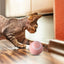 Cat Interactive Ball Intelligent Sensing Rolling Ball Toys Automatic Rolling Magic Ball Toy Rotating Ball Cat Game Accessories