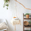 New Pet Hammock Cat Swing Hand Woven Cotton Rope Cats Hanging Basket  Kitten Hanging String Den Indoor Pend Nest Pets Supplies