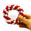 Pet Toy Chew Teething Cotton Rope Knot BonesToys For Dog Tooth Clean Ball Bite-Resistant  Dog Chew Puppy Training InteractiveToy