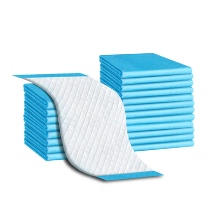 10pcs Dog Training Pee Pads Super Absorbent Puppy Dog Diaper Disposable Healthy Clean Nappy Mat for Pets Dairy Diaper Supplies