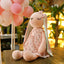 Adorable Stuffed Bunny Toy, Soft Plush Cat Toy, Huggable Cute Rabbit Toy, Pet Supplies