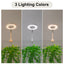 UXCELL Aquarium Lamp LED 6W USB-Plug Light 360° Rotate 3 lighting Color 48 Lamp Beads Aquarium Lamp Clip-on Lamp For Fish Tank