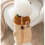 Cute winter dog clothes, warm puppy sweaters, wool grain color block traction vests, warm clothes for small and medium-sized dog