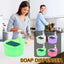 Kitchen Integrated Dishwashing Liquid Dish Towel Storage Press Box Soap Box Dishwashing Pot Soap Dispenser Storage Neat