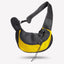 One shoulder cat bag, cat and dog travel portable, one shoulder crossbody pet bag, breathable mesh outdoor pet backpack