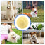 Pet Tennis Ball Dog Ball Toy Puppy Chewing Interactive Biting Toy Durable Bite Resistant Puppy Training Toys Outdoor Playing toy
