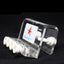 Red Starfish 4/6/8 Way Soft Tube Fixture Holder Aquarium Transparent Soft Hose Dosing Pump Soft Tube Rack Fish Tank Accessories