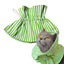 Cat Elizabethan Collar Polyester Elizabethan Collar For Recovery Drawstring Design Comfortable Pet Supplies Adjustable