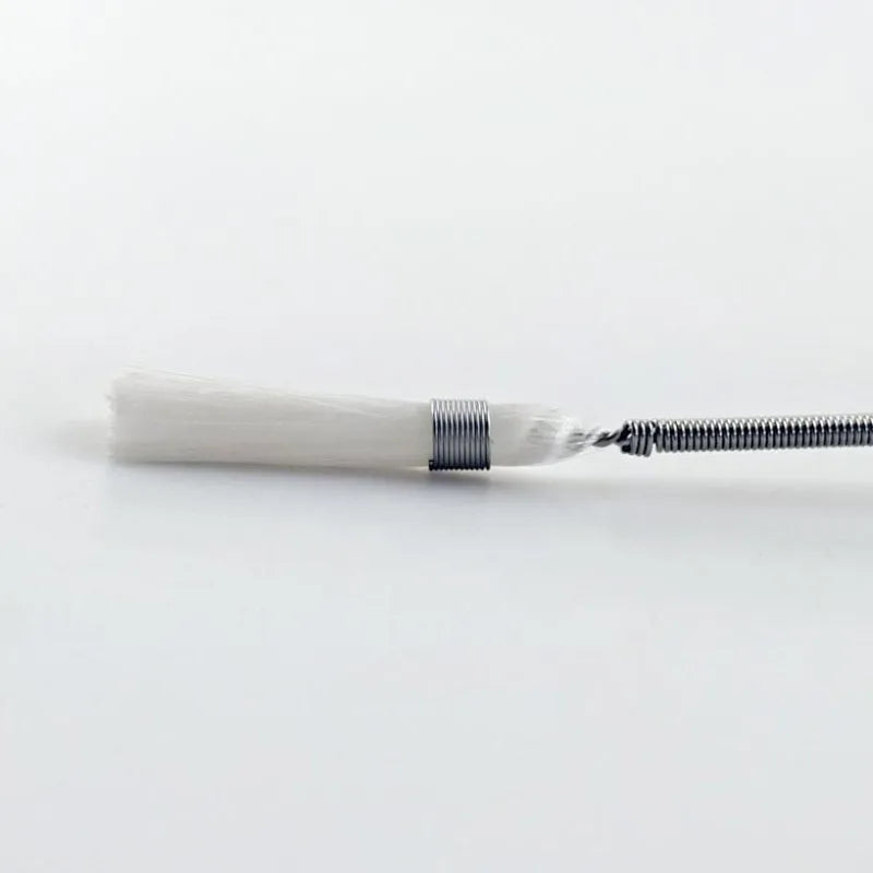 90cm Aquarium Tube Pipe Cleaning Brush Stainless Steel Water Filter Air Tube Flexible Hose Aquarium Accessories Double Heads