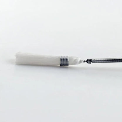 90cm Aquarium Tube Pipe Cleaning Brush Stainless Steel Water Filter Air Tube Flexible Hose Aquarium Accessories Double Heads