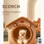 The kennel is universal in all seasons, the house type is small, the dog can be dismantled and washed, the dog house cat litter