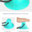 Dog Tug of War Toy Chew Toy Slow Feeder Food Dispenser Sounding Interactive Toy Firmly Suction Cup Toothbrush Durable Molar Ball