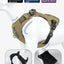 Pet Chest Strap Dog Tactical Chest Back Outdoor Medium Large Dog Vest Explosion proof Punching Traction Rope