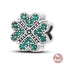 Fit Pandora 925 Original Bracelet 925 Silver Plate Flower Bird Series Charms Beads For Women Fashion DIY Jewelry Gifts Making