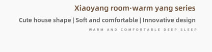 The kennel is universal in all seasons, the house type is small, the dog can be dismantled and washed, the dog house cat litter