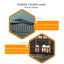 Chicken Coop Egg Laying Automatic Feces Clearing and Egg Rolling Chicken Cage Henhouse Folding Breeding Cage