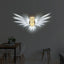 Bird Wall Lamp Creative Halloween Owl Eagle Shape Projector Modern Atmosphere Sconce Light 3D Print Body Animal Lighting Lustre