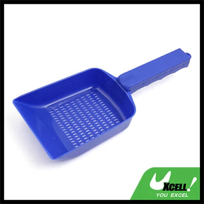 Blue Plastic Aquarium Fish Tank Gravel Sand Scraper Cleaning Pan Shovel Universal Fish Tank Cleaning Tools