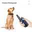 Electric Dog Training Collar Rechargeable Anti Barking Shock Vibration Collar Waterproof Trainer for All Dogs Pet with Clicker