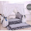 Pet Bed Cat Bed Cat Nest Teddy Than Bear Kennel Princess Wrought Iron Dog Bed Small Medium and Large Dog Supplies