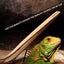Reptile 16.5/28cm Bamboo Reptile Feeding Tongs Tweezers Long Handle Food Tongs Terrarium Eco Friendly Cleaning and Feeding Tools