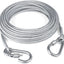 Dog Tie Out Cable Long Steel Wire Dog Leash,Heavy Duty & Durable Dog Chain for Yard,Dog Leads for Large Dogs Up to 150 Lbs