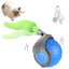 Interactive Cat Toy Ball Rolling Ball Motion Activate Rolling Ball With Touch Control Rechargeable Automatic Moving Ball Fo W4W1