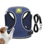 Pet Harness For Small Dogs No Pull Soft Padded Dog Vest For Medium Large Dogs Breathable Reflective Adjustable Soft Mesh Padded