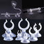 5pcs/10pcs Aquarium Suction Cup Air Tube Holder Sucker for Fish Tank Pump Oxygen Air Tube Fixing Clip  Aquarium Accessories